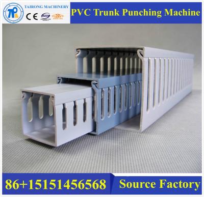 China Plastic Conduit Corner Cable Trunking PVC SKD-11 Punching Machine for sale