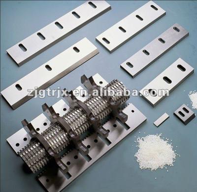 China Crusher Pet Bottle Granulator Shear Blades for sale