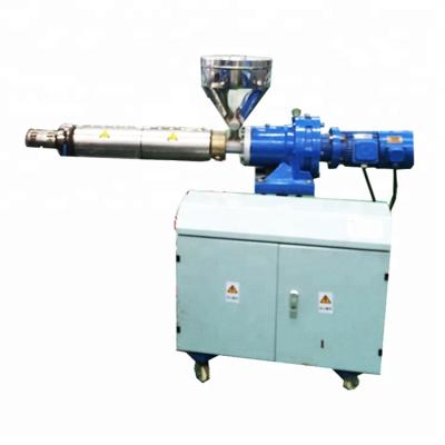 China TAIRONG SJ25 PIPE Mini Plastic Extruder Price Laboratory for sale