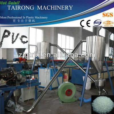 China Wire & Cable & Pipe PVC Hot-Cut Pelletizer / Plastic Pelletizing Machine for sale