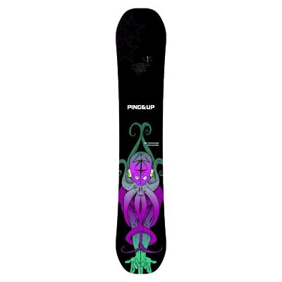 China Screen Print Adjustable Aluminum Snowboard Binding Unions Custom Snowboard Bindings Bart for sale