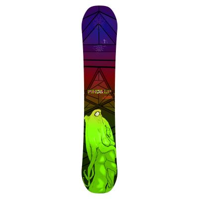 China Flexible American Digital Snowboard Manufacturers-Suppliers Park Snowboard Bart for sale