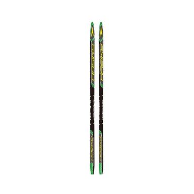 China Poplar+Glassfiber custom wholesales good quality cheap adult cross country skis made in China for sale