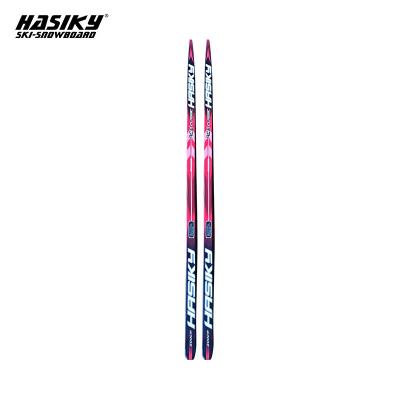 China Professional Poplar+Glassfiber Durable Customized Cheap Adult Skis Made In China for sale