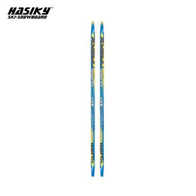 China Poplar Wood+Fiberglass+Base and Ski Waxless Cross Country Superior Nordic Classic Ski for Adult for sale