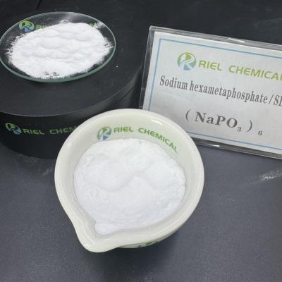 China Industrial Use 68% Sodium Hexametaphosphate SHMP For Water Treatment for sale