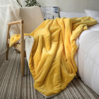 China Anti-Static Sherpa Blanket Twin Thick Warm Blanket For Winter Bed Super Soft Fuzzy Flannel Fleece Reversible Velvet Plush Knee Blanket for sale