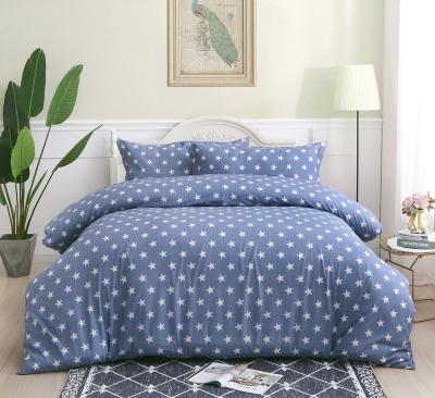 China Nondisposable 3d Star Sheet Bedding Duvet Cover Set for sale