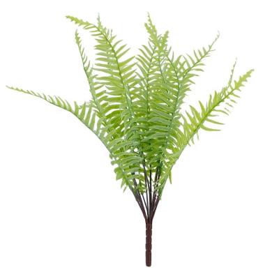 China Large Minimalist Warm Green Artificial Plant With UV Resistant For Faux Greenery Stems For Garland Indoor Outdoor Decoration for sale