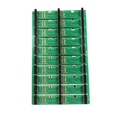 China New Standard Green Adapter Panel 3 in 1 Cable Panel for Compute Power Control Board Adapter Board for sale