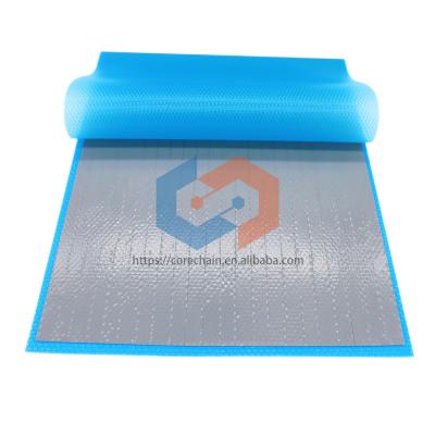 China High Temperature Customized Thermal Strips M21s GPU CPU Heatsink Cooling Pad Conductive Paste Silicone CPU Silicon Thermal Pad Cooler Gray for sale