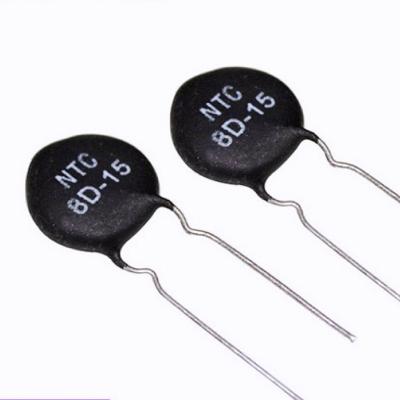 China Standard Ready To Ship Resistor Termal NTC 8d-15 Thermistor NTC MF72 8D 15 For Electrical Repair for sale