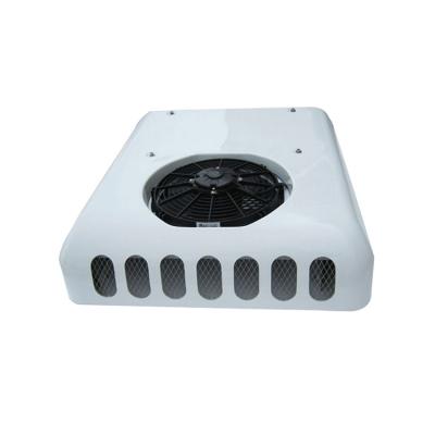 China Truck Cabin TKT HVAC DC 12v DC 12v Tractor Truck Roof Air Conditioner for sale