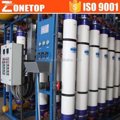 China Stainless Steel Hollow Fiber 304uF Membrane Ultrafiltration System Ceramic Mineral Water Filter for sale