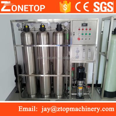 China APPAREL Guangdong Zonetop Reverse Osmosis RO System Drinking Pure Water Production Machine for sale