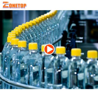 China Plastic Screw Cap Bottled Capping Machine 1L 1.5L Aquatic Plant Automatic Washing Filling Small Mineral Project for sale