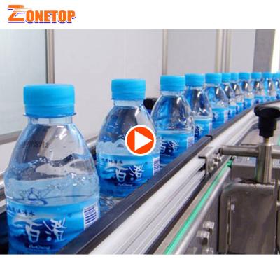 China Semi Automatic Water Plant 2000BPH Mineral Filling Machine Low Cost 1000BPH Beverage for sale