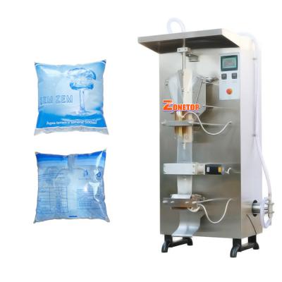 China Beverage Lowest Price Sachet Water Producing Machine / Aquatic Plant Sachet Machine / Plastic Water Satchet Machine for sale