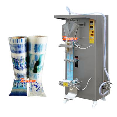 China Automatic Pure Beverage Water Sachet Package Plastic Bag Water Filling Machine For Water Sachet for sale