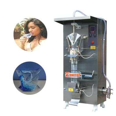 China Beverage Maquina Envasadora De Liquidos/Sachet Aquatic Plant/Pure Water Packaging Machine Sachet for sale