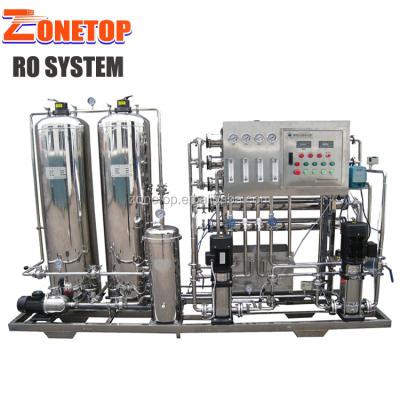 China Drinking Water Well Water Treatment Unit Reverse Osmosis/Ro Water Machine/Dialysis (Pure Water) for sale