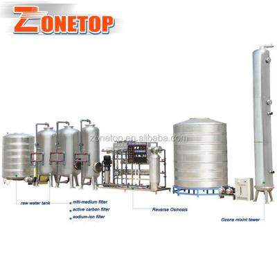 China Water Filtration Compact RO System / Multimedia Water Filtration / Water Purifier System From China Canton for sale