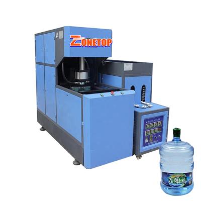 China Good quality 19L bottle machine/PET blowing bottle jar machine/20 liter PET jar making machine for sale