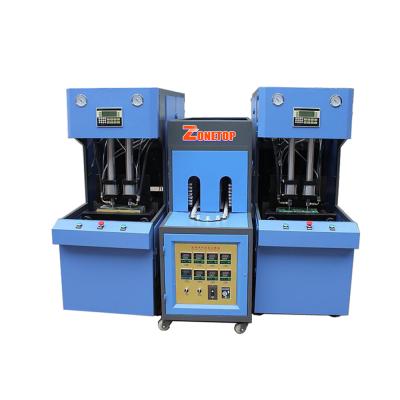 China Bottle Semi Automatic 0.5L 1L 2L 5L 10L 20L PET Preform Blowing Plastic Bottle Maker for sale