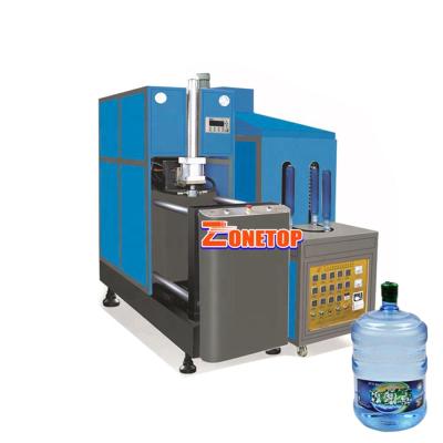 China Bottle Semi Automatic 18 L 19 Liter Water Bottle Preforming Machine / 5 Gallon Bottle Making Machine for sale