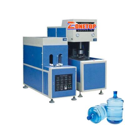 China Bottle Semi Automatic 18 L 19 Liter 20 Liter 5Gallon 5 Gallon PET Bottle Blowing Machine For Water Bottle for sale