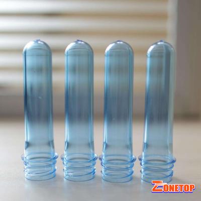 China Clear PET Resin Free Samples 600ml China Plastic PET Bottle Good Preform for sale