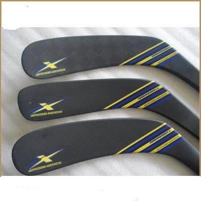 China Super Lightweight One Piece Hockey Stick 350g Genuine Carbon Ice Pattern One Piece Hockey Stick for sale