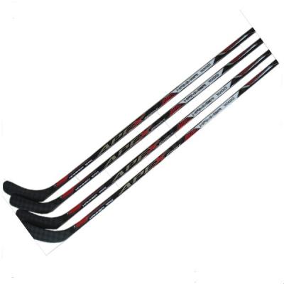 China High quality one piece hockey stick one piece hockey stick 375g genuine carbon ice model for sale