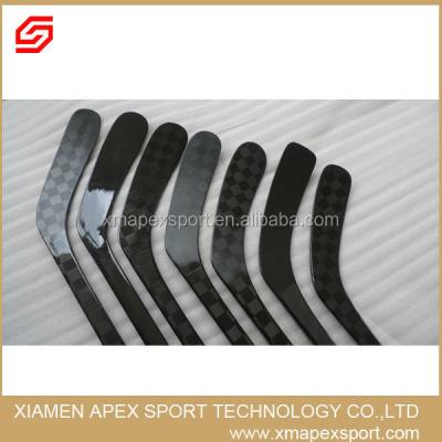 China 2018 new model ice hockey stick 100% cheap one piece carbon fiber ice hockey stick for sale