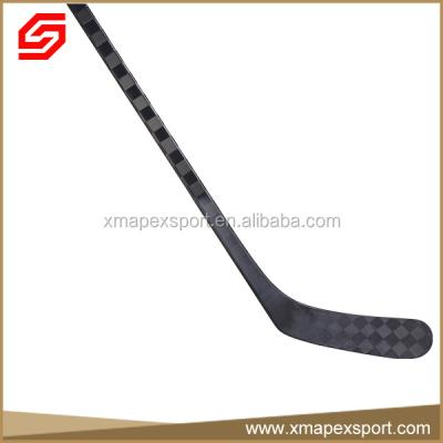 China Compound Hockey Sticks Toray Carbon Fiber Ice or Carbon Glass Fiber Ice Hockey Stick 100 Cable Top Hockey Sticks for sale