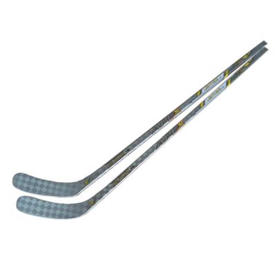 China Hot Sales 100% Carbon Fiber Hockey Sticks One Piece Ice Hockey Stick for sale