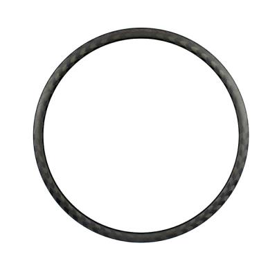 China Road Bikes Handmade Carbon Bike Rim 30MM Deep Carbon Fiber Premium Tubular Rims for sale