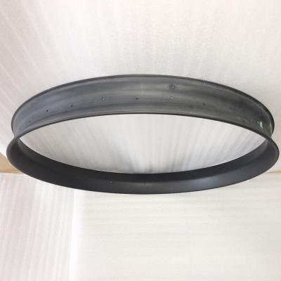 China fatbike wholesale 26ER 65mm wide fat bicycle carbon bike rims for snow bike for sale