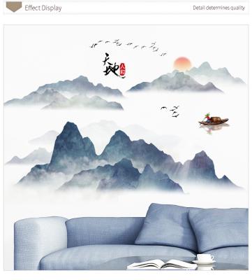 China Fashion Home Decor Bedroom Decor Waterproof+Eco-friendly DIY Material Living Room Bathroom DIY Oil Proof Vinyl Paper Child PVC Wall Stickers for sale