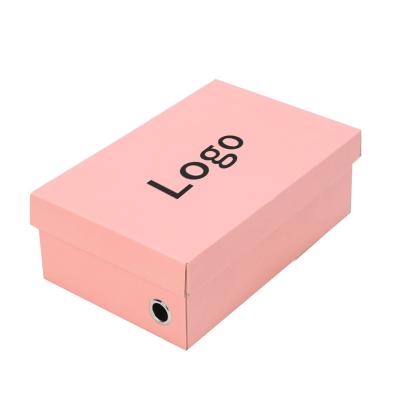 China Wholesale Custom Cheap Fashion Recyclable Logo Corrugated Paper Sample Clamshell Gift Boxes With Customized Printing for sale