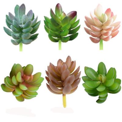 China Eco - Friendly Faux Succulent Artificial Wholesale Succulent Plants for sale