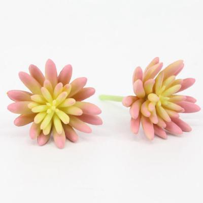 China 2019 Eco-Friendly Latest Mini Fake Artificial Succulent Plants Cheap Valentine's Day Gift for sale