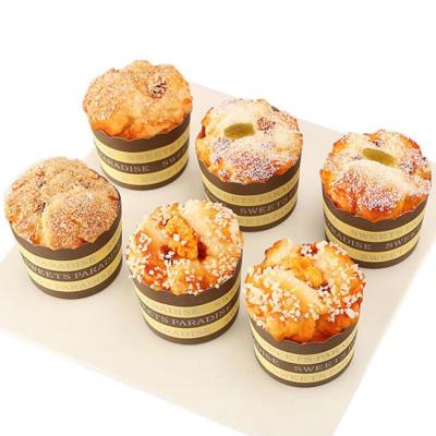 China 6pcs/Set Eco-friendly Decorative Artificial Bread, PU Faux Bread, Food Model for sale