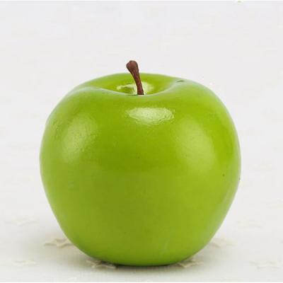 China Eco-friendly Decorative Artificial Apple Fruit for sale