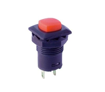 China 2P SPST R13-511 3A125 1.5A 250V Momentary Mini Function SCI Push Button Switch for sale