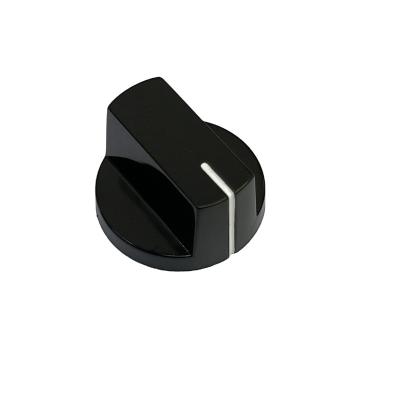 China PN-32 Inlay Bakelite Spindle Hole 18 Teeth Knob Volume Knob Black Zeiger Knopf Indicator Knob for sale