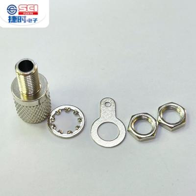 China Pinhole Silvered Terminal R1-5 Socket R1-5 Iron Metal Screw Binding Terminal Mini Post R1-5 for sale