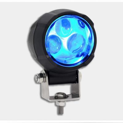 China Forklift Lights C2-7812 9-64V LED 85mm MinI Blue Safety Lamp Forklift for sale