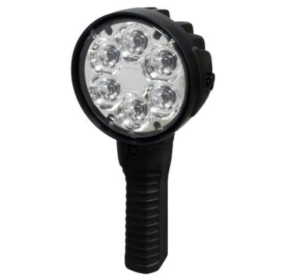 China IP 66 Applicable to Heavy Rain Environment SCI Original Manufacturer C2-917A LED Handheld Spot Light, for Outdoor Illumination Portable Spotlights for sale