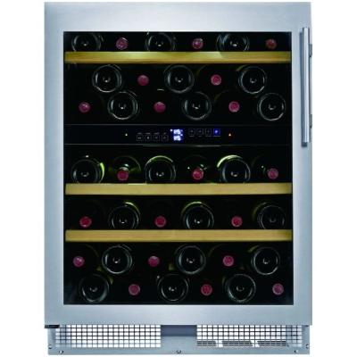 China Hotel Manufacturer Professional Wine Cabinet Counter Attic Display Rack Wine Cooler for sale